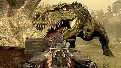 Jurassic: The Hunted  screenshot
