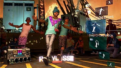 Kinect screenshot