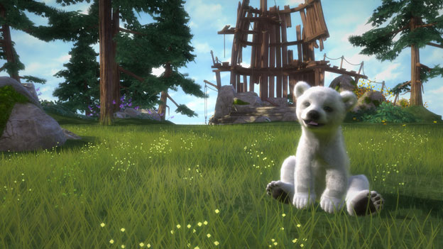 Kinectimals: Now With Bears! Screenshot
