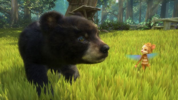 Kinectimals: Now With Bears! Screenshot
