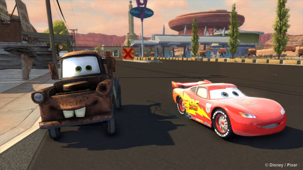 Kinect Rush: A Disney Pixar Adventure Screenshot