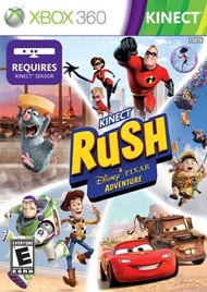 Kinect Rush: A Disney Pixar Adventure Box Art