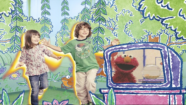 Kinect Sesame Street TV Screenshot
