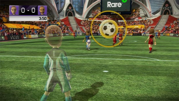 Kinect Sports Rivals Touts World Championship