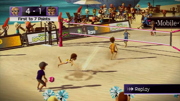 Kinect Sports screenshot