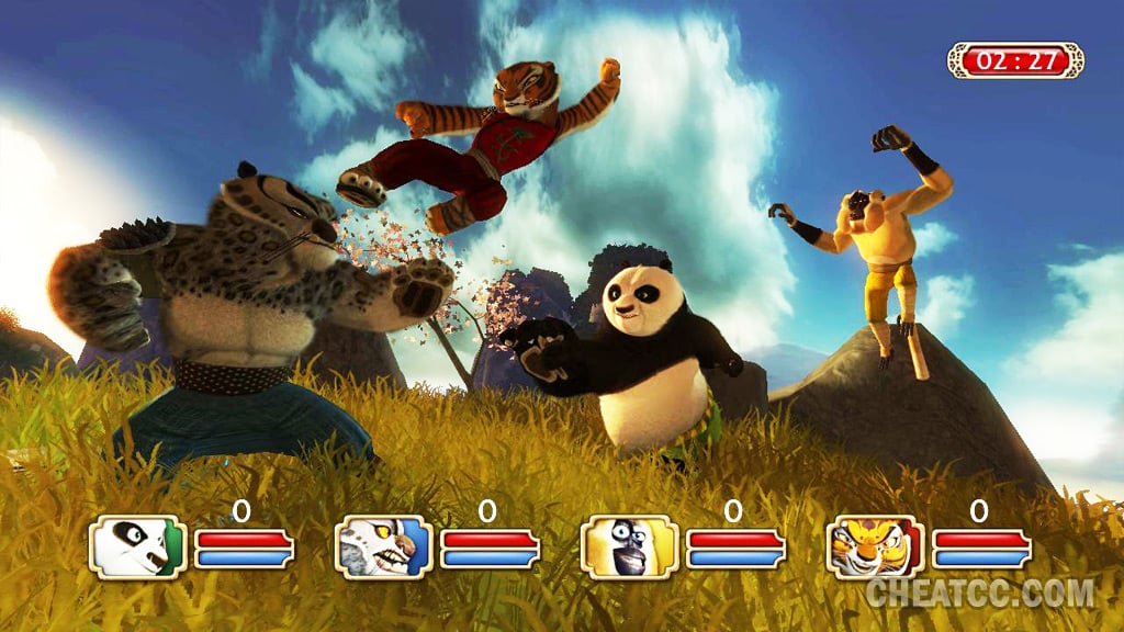 kung fu panda 1 game