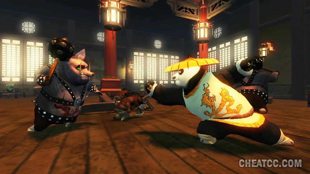 how to unlock all games in kung fu panda xbox 360