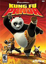 Kung Fu Panda box art