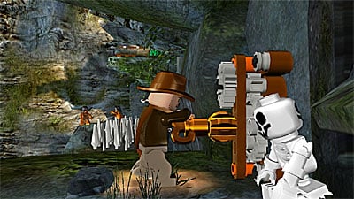 Lego Indiana Jones: The Original Adventures screenshot