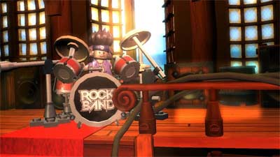 LEGO Rock Band screenshot