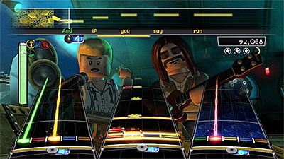 LEGO Rock Band screenshot