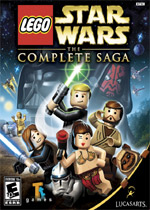 Lego Star Wars: The Complete Saga box art