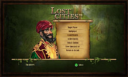 Lost Cities screenshot