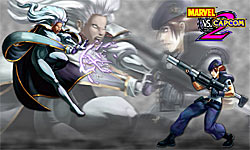 Marvel Vs. Capcom 2 screenshot