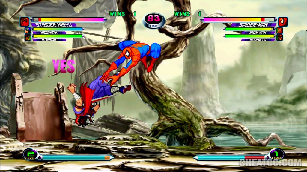Marvel Vs. Capcom 2 image