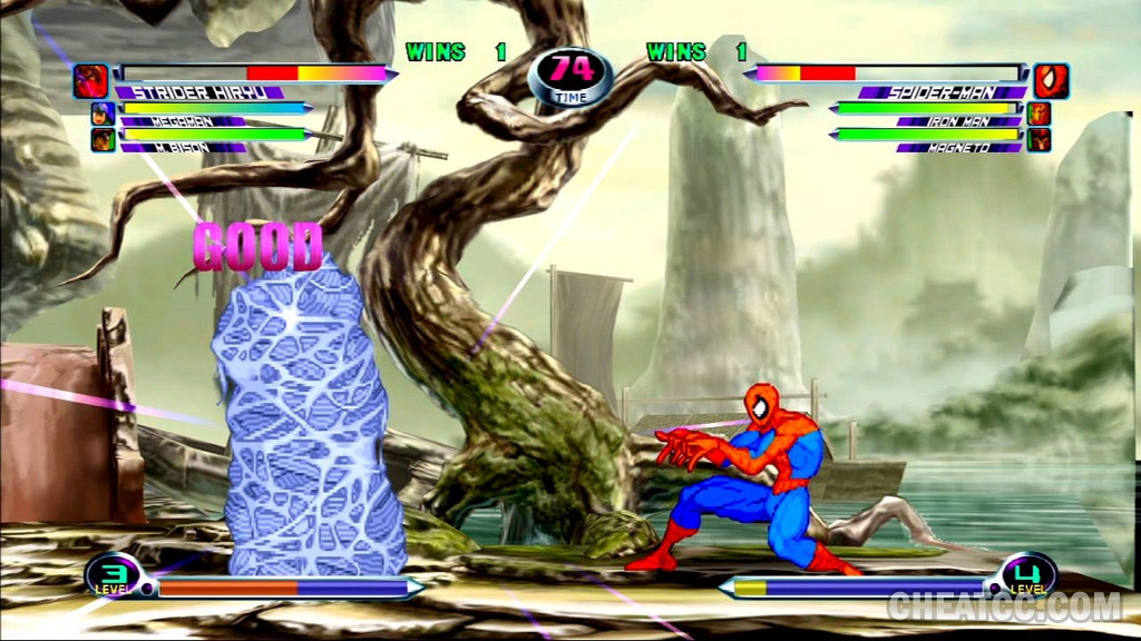 Marvel Vs. Capcom 2 image