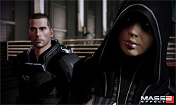 Mass Effect 2: Kasumi - Stolen Memory screenshot