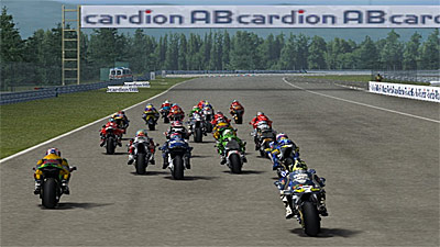 MotoGP '07 screenshot
