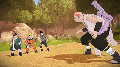 Naruto: The Broken Bond screenshot