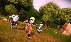 Naruto: The Broken Bond screenshot