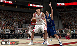 NBA 2K10 screenshot