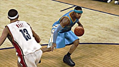 NBA 2K9 screenshot