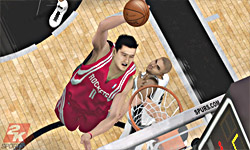 NBA 2K9 screenshot