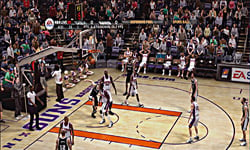 NBA Live 09 screenshot