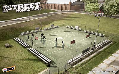 NBA Street Homecourt screenshot