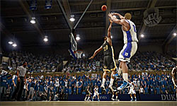 NCAA Basketball 2010 screenshot
