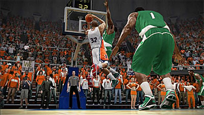 NCAA Basketball 2010 screenshot