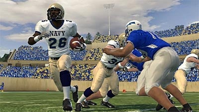 NCAA Football 09 screenshot