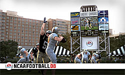 NCAA Football 08 screenshot