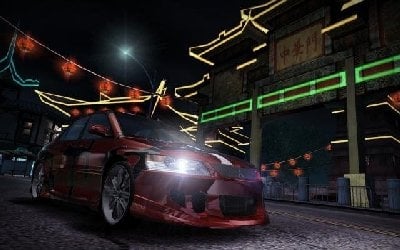 Need For Speed Carbon screenshot