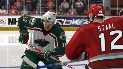 NHL 07 screenshot 