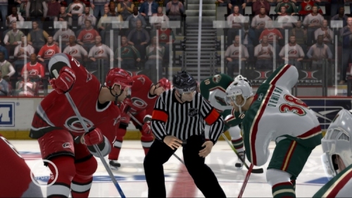 NHL 07 screenshot 