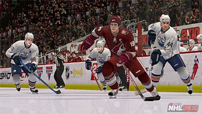 NHL 2K10 screenshot