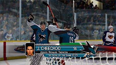 NHL 2K8 screenshot