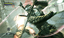 Ninja Blade screenshot