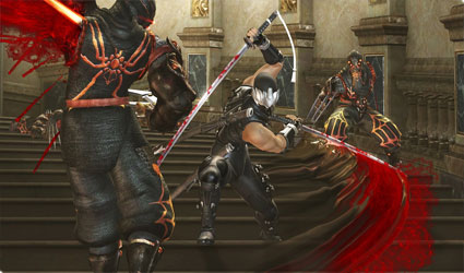 Ninja Gaiden 2 screenshot