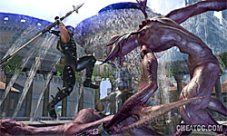 Ninja Gaiden II screenshot
