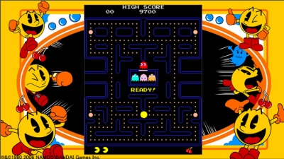 Pac-Man XBL screenshot