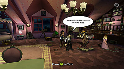 Penny Arcade Adventures: On the Rain-Slick Precipice of Darkness: Episode One screenshot