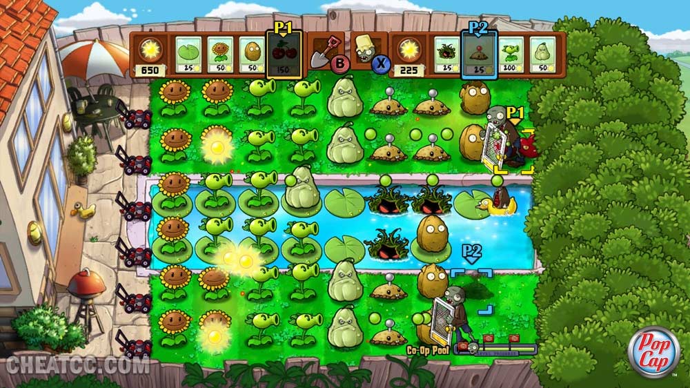 plants vs zombies xbox 360