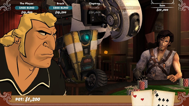 Poker Night 2 Screenshot