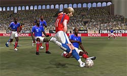 Winning Eleven: Pro Evolution Soccer 2007 screenshot