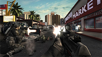 Tom Clancy's Rainbow Six: Vegas 2 screenshot