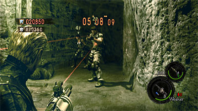 Resident Evil 5: Versus Mode screenshot