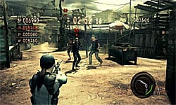 Resident Evil 5: Versus Mode screenshot
