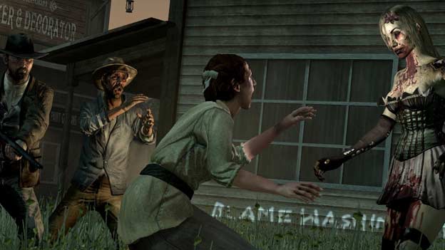 Red Dead Redemption: Undead Nightmare screenshot